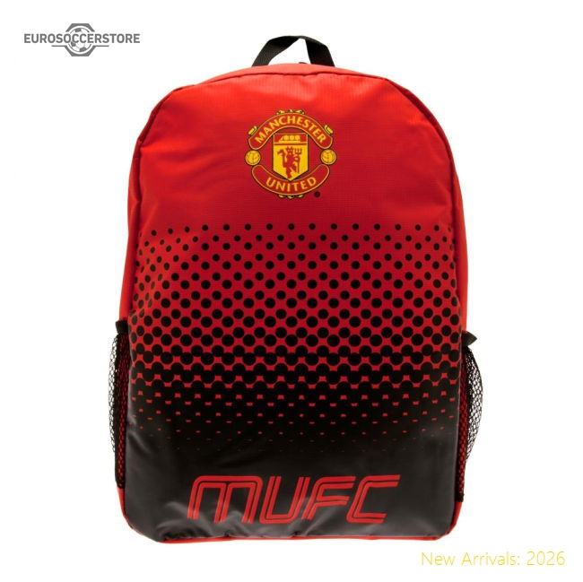 Manchester United FC Fade Backpack-Vantage Point Soccer
