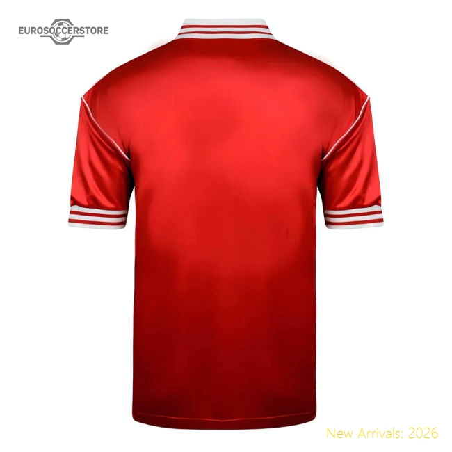 Score Draw Kaiserslautern 1980 Retro Football Shirt-Vantage Point Soccer