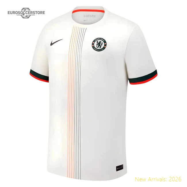2025-2026 Chelsea Away Shirt-Vantage Point Soccer