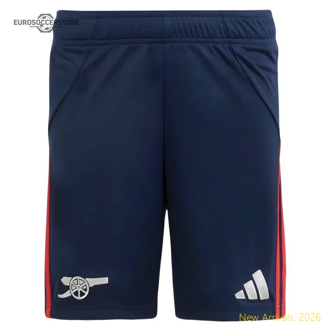 2025-2026 Arsenal Away Shorts (Night Indigo) - Kids-Vantage Point Soccer