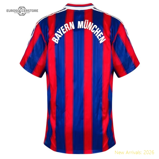 Bayern Munich 1995-97 Home Shirt (Boys 26/28 7-8y) (Excellent)-Vantage Point Soccer