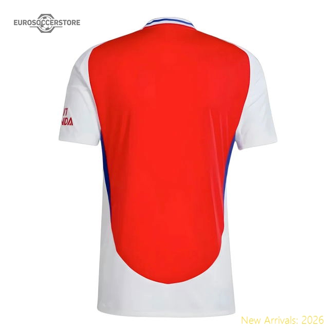 2024-2025 Arsenal Home Shirt-Vantage Point Soccer