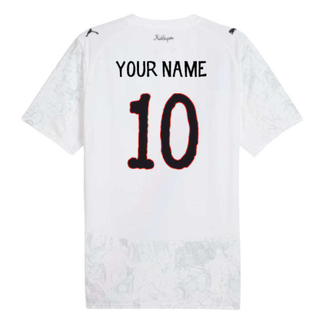 2025-2026 KIDSUPER x Manchester City CWC Shirt (White) (Your Name)-Vantage Point Soccer