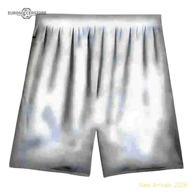 2024-2025 AC Milan Home Shorts (White)-Vantage Point Soccer