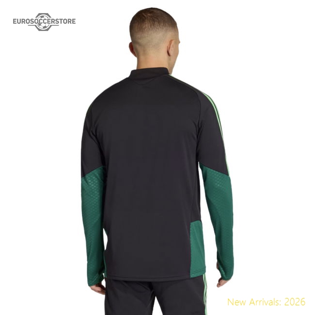 2026-2027 Mexico Training Top (Black)-Vantage Point Soccer