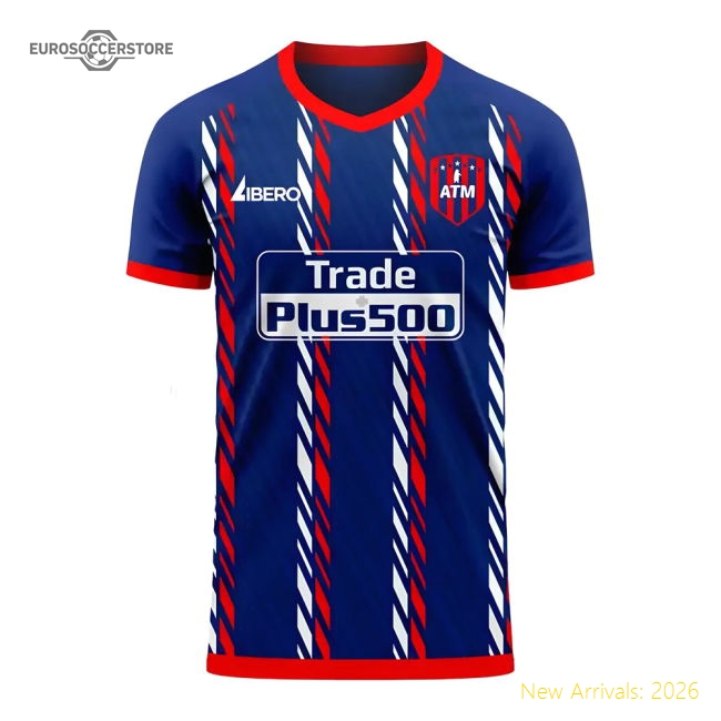 Atletico 2025-2026 Third Concept Football Kit (Libero)-Vantage Point Soccer