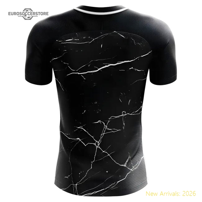 2025-2026 Paris Third Concept Football Shirt-Vantage Point Soccer