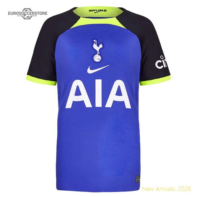 2022-2023 Tottenham Away Shirt (Kids)-Vantage Point Soccer