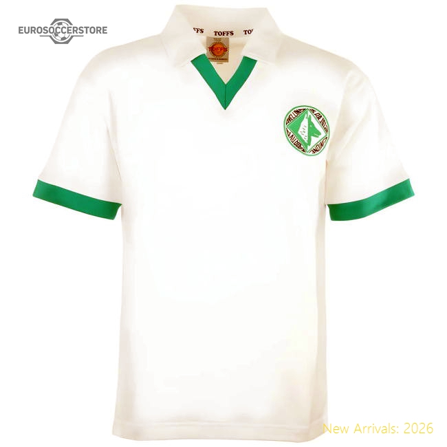 Avellino 1950s Retro Football Shirt-Vantage Point Soccer