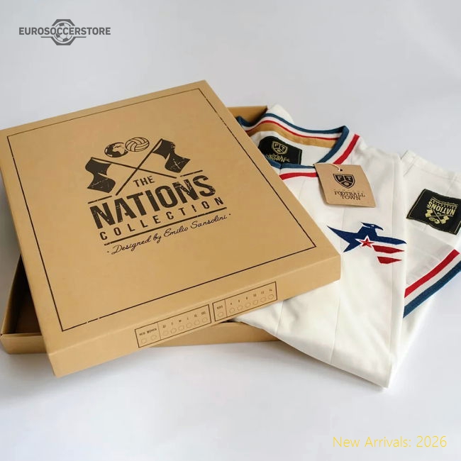 Vintage USA The Yanks Soccer Jersey-Vantage Point Soccer