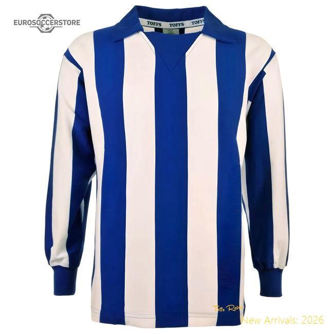 Toffs Retro 1970s Striped Retro Football Shirt-Vantage Point Soccer