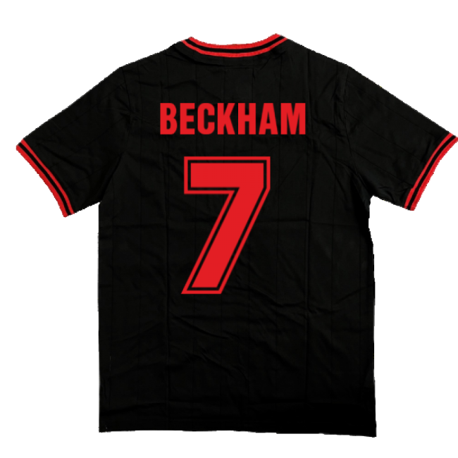 Vintage The Devil Away Shirt (BECKHAM 7)-Vantage Point Soccer