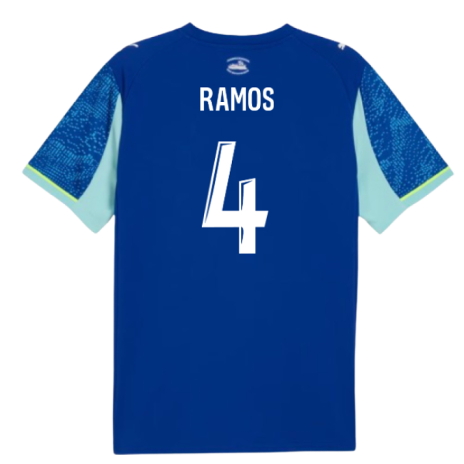 2025-2026 Marseille Third Shirt (Ramos 4)-Vantage Point Soccer