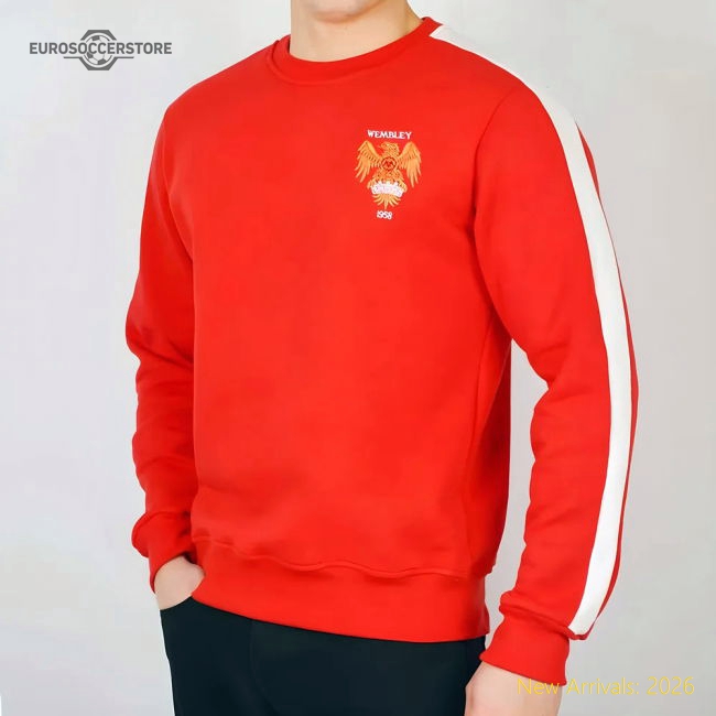 Manchester Reds 1958 Sweatshirt-Vantage Point Soccer