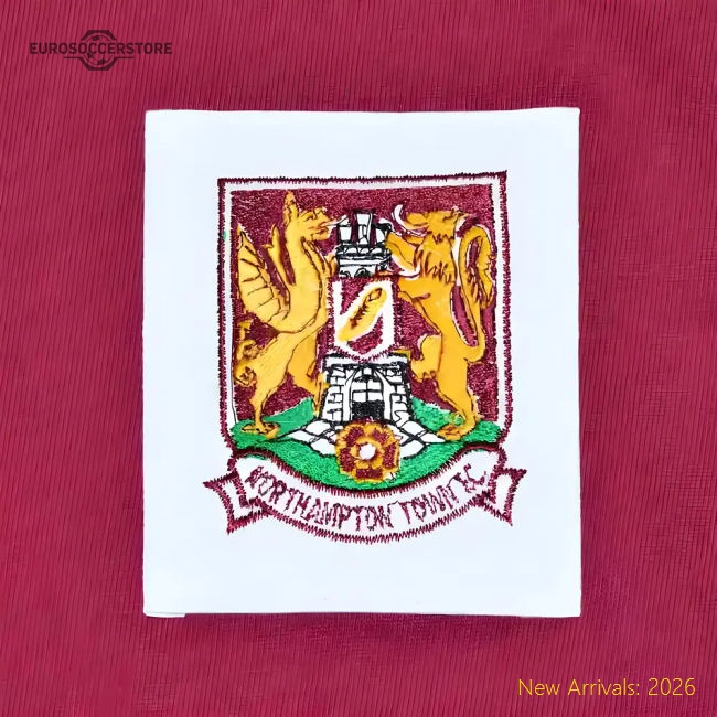 Northampton Town 1964-1967 Retro Football Shirt-Vantage Point Soccer