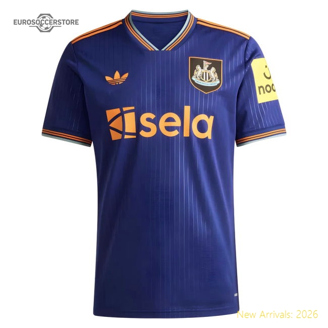 2025-2026 Newcastle Third Shirt-Vantage Point Soccer