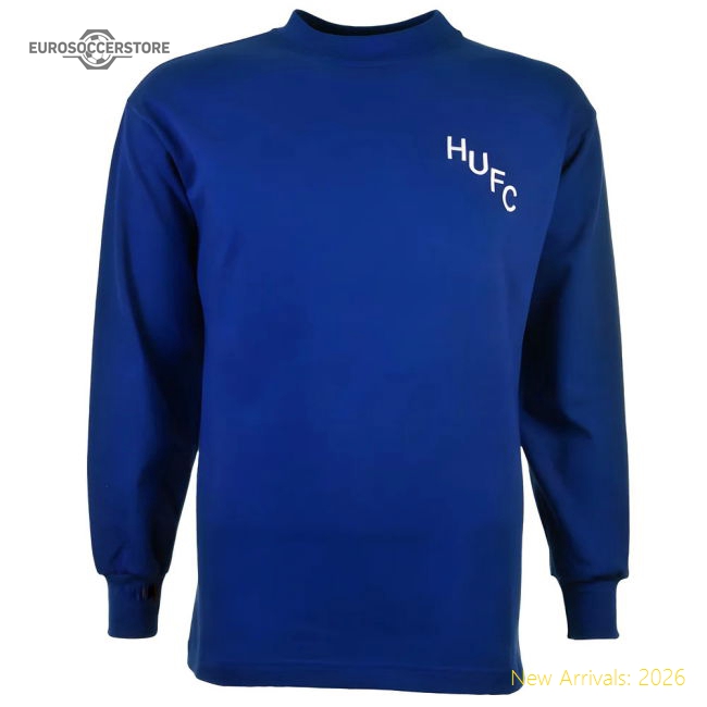Hartlepool United 1965-1966 Retro Football Shirt-Vantage Point Soccer