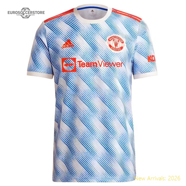 Man Utd 2021-2022 Away Shirt-Vantage Point Soccer