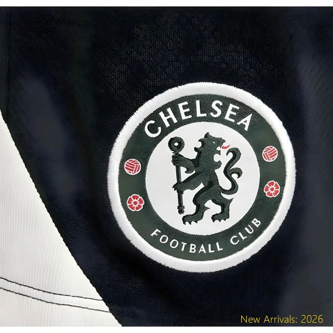 2025-2026 Chelsea Strike Training Shorts (Green) - Kids-Vantage Point Soccer