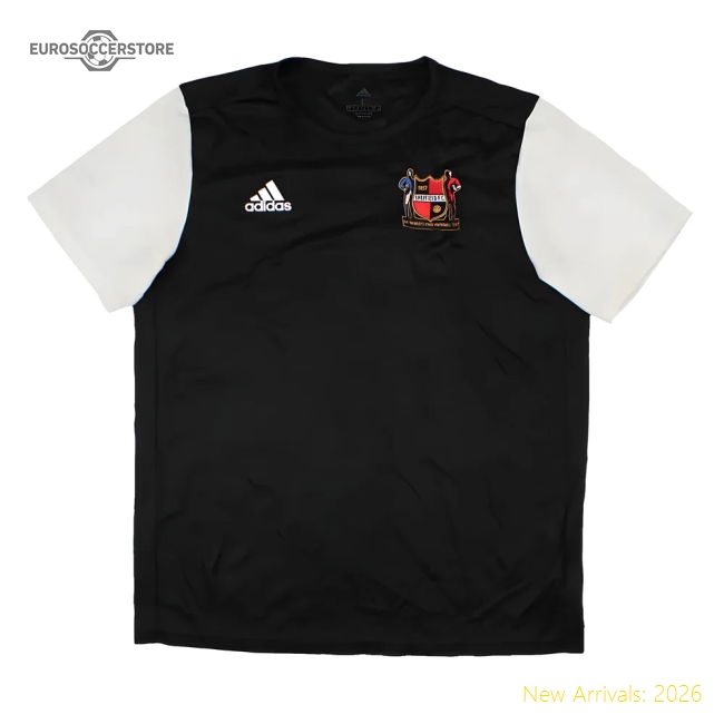 Sheffield FC 2019-21 Adidas Training Shirt (L) (Excellent)-Vantage Point Soccer