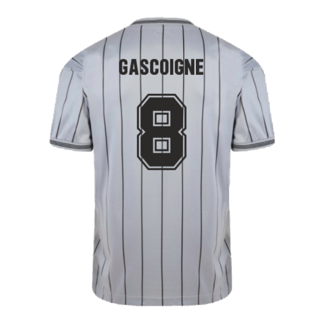 Newcastle United 1984 Away Shirt (Gascoigne 8)-Vantage Point Soccer