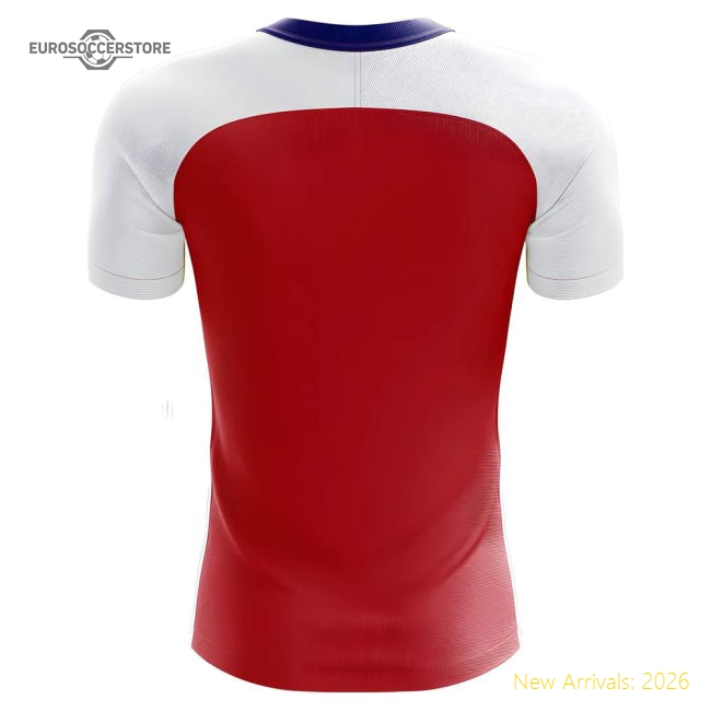 2025-2026 Saba Home Concept Football Shirt-Vantage Point Soccer