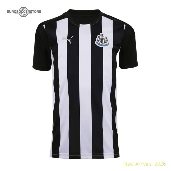 2020-2021 Newcastle Home Football Shirt (Kids)-Vantage Point Soccer