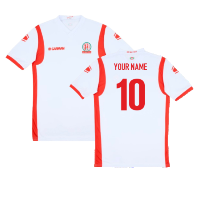 2019-2020 Burundi Third Shirt (Your Name)-Vantage Point Soccer