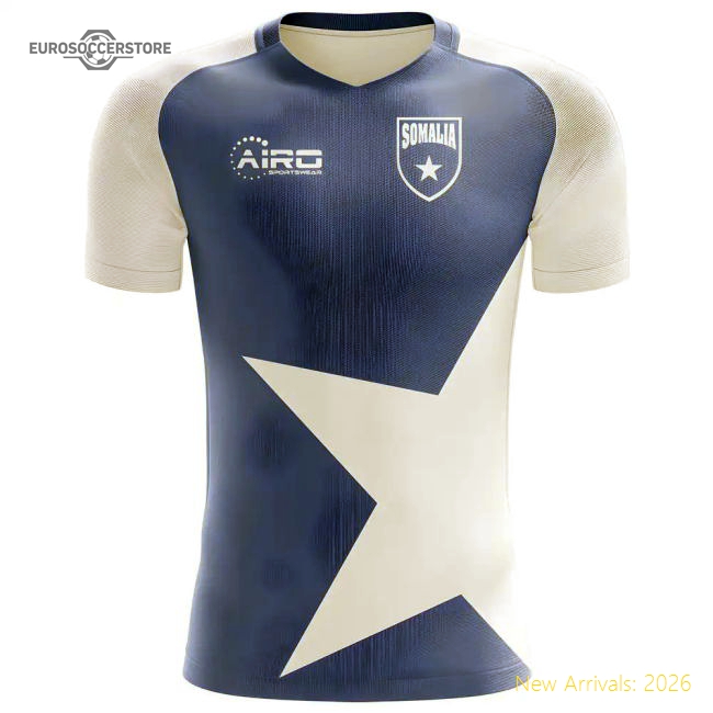 2025-2026 Somalia Home Concept Football Shirt-Vantage Point Soccer