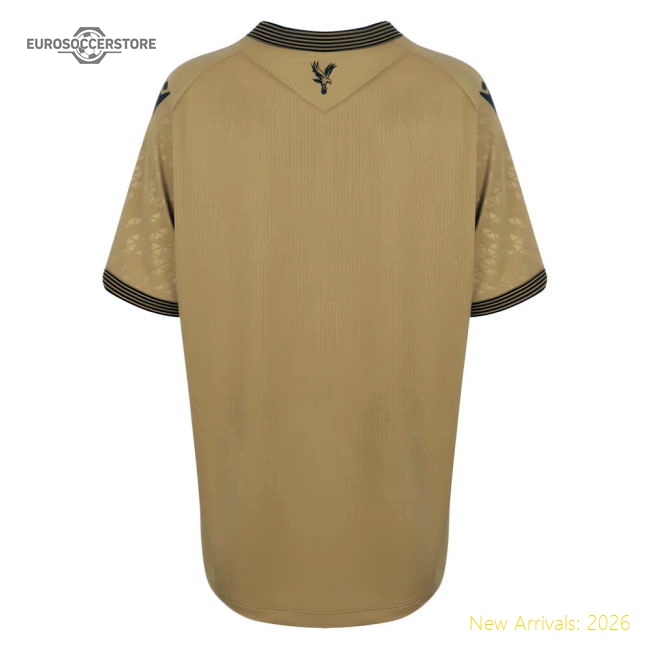 2025-2026 Crystal Palace Third Shirt (Kids)-Vantage Point Soccer