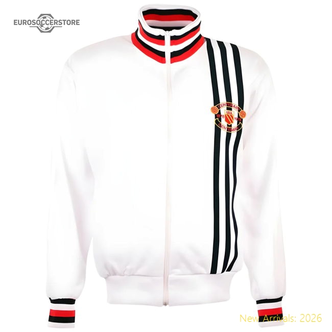 Manchester Reds 1978-79 Retro Tracktop-Vantage Point Soccer