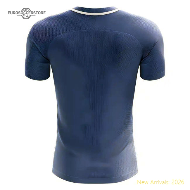 2025-2026 Antarctica Home Concept Football Shirt - Baby-Vantage Point Soccer