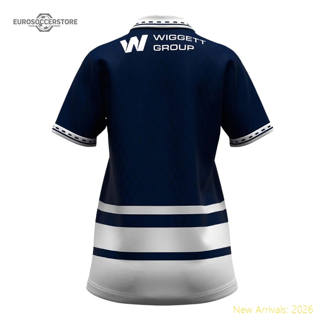 2024-2025 Millwall Home Shirt (Womens)-Vantage Point Soccer
