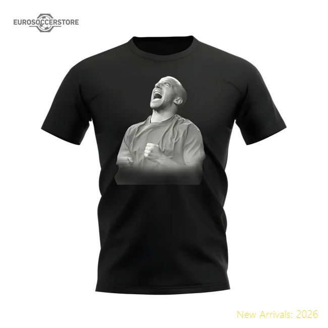 Alessandro Del Piero Juventus Legend T-Shirt (Black)-Vantage Point Soccer