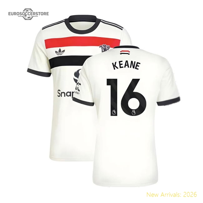 2024-2025 Man Utd Third Shirt (Keane 16)-Vantage Point Soccer