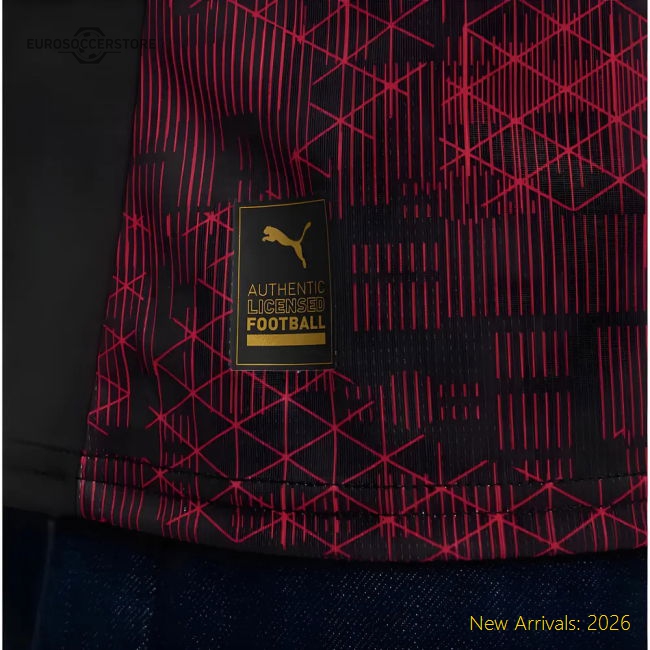 2025-2026 Red Bull Leipzig Third Shirt-Vantage Point Soccer