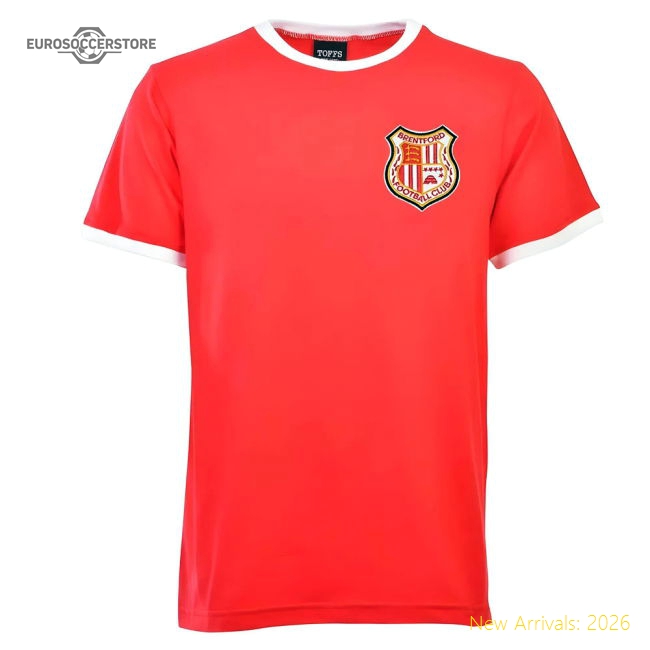 Brentford Red/White T-Shirt-Vantage Point Soccer
