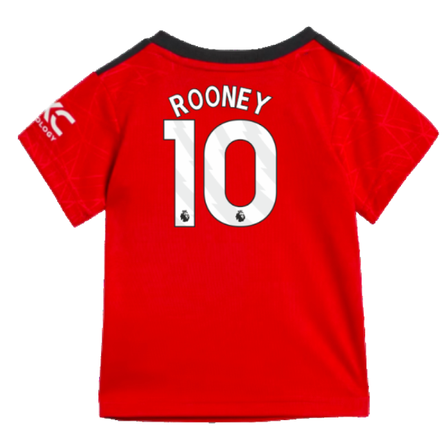 2023-2024 Man Utd Home Baby Kit (Rooney 10)-Vantage Point Soccer