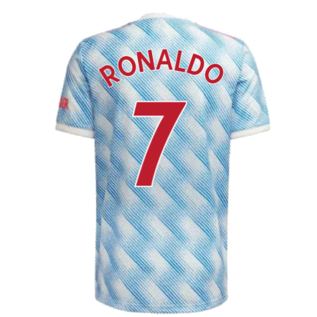 Man Utd 2021-2022 Away Shirt (RONALDO 7)-Vantage Point Soccer