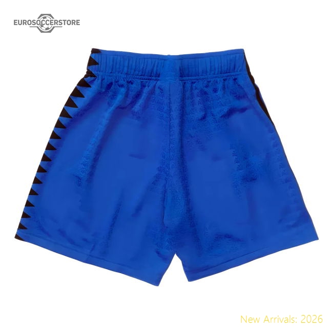 Argentina 1994 Away Shorts (Blue)-Vantage Point Soccer