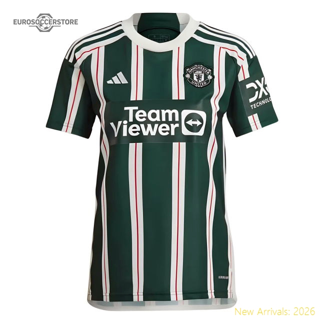2023-2024 Man Utd Away Shirt-Vantage Point Soccer