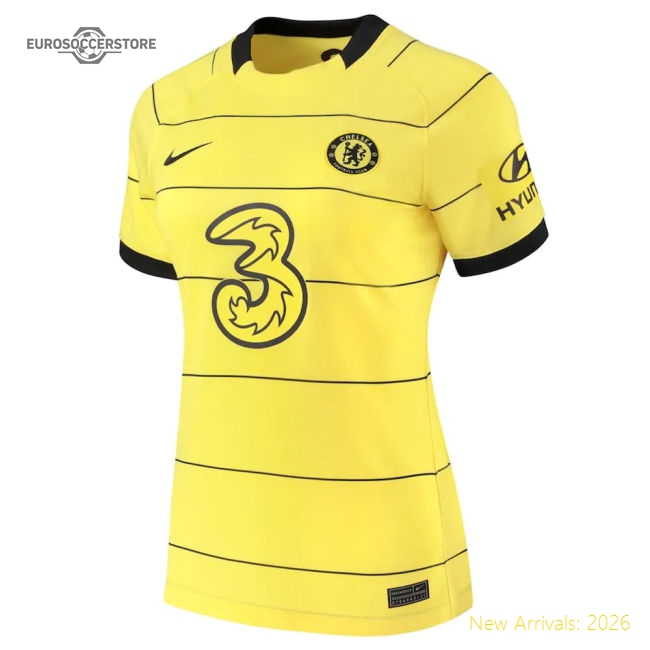 2021-2022 Chelsea Womens Away Shirt-Vantage Point Soccer