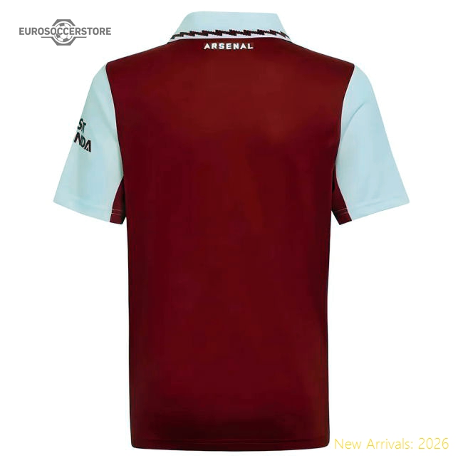 2022-2023 Arsenal Home Shirt (Kids)-Vantage Point Soccer