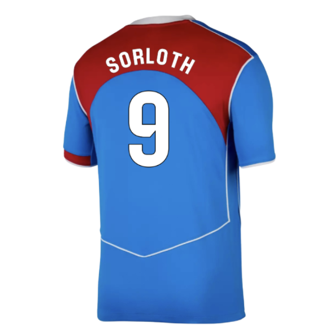 2025-2026 Atletico Madrid Third Shirt (Sorloth 9)-Vantage Point Soccer