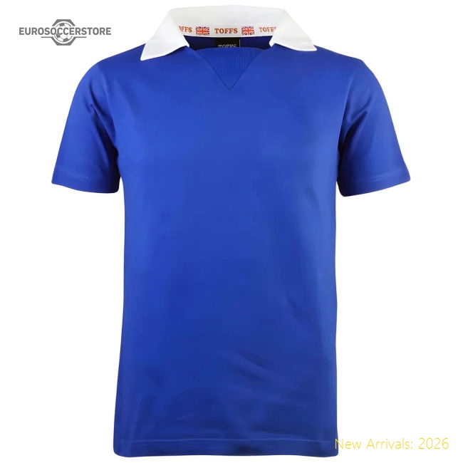 Chelsea 1955 Champions Retro Football Shirt-Vantage Point Soccer