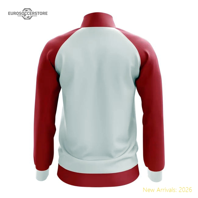 Guernsey Concept Football Track Jacket (White)-Vantage Point Soccer