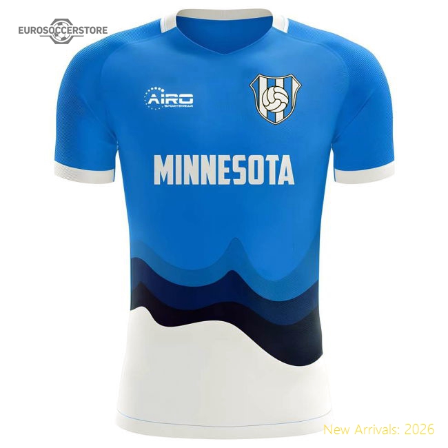 2025-2026 Minnesota Home Concept Football Shirt-Vantage Point Soccer