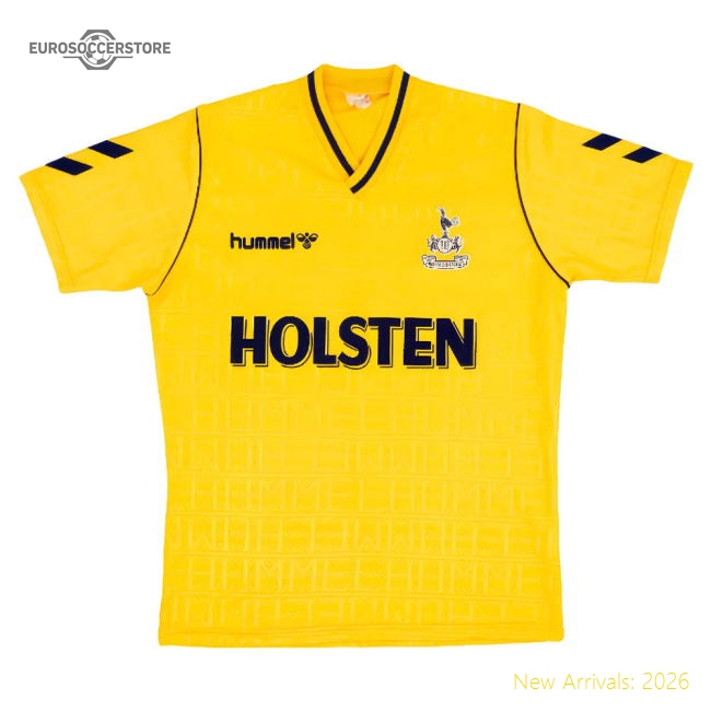 1988 Tottenham Away Hummel Retro Shirt-Vantage Point Soccer