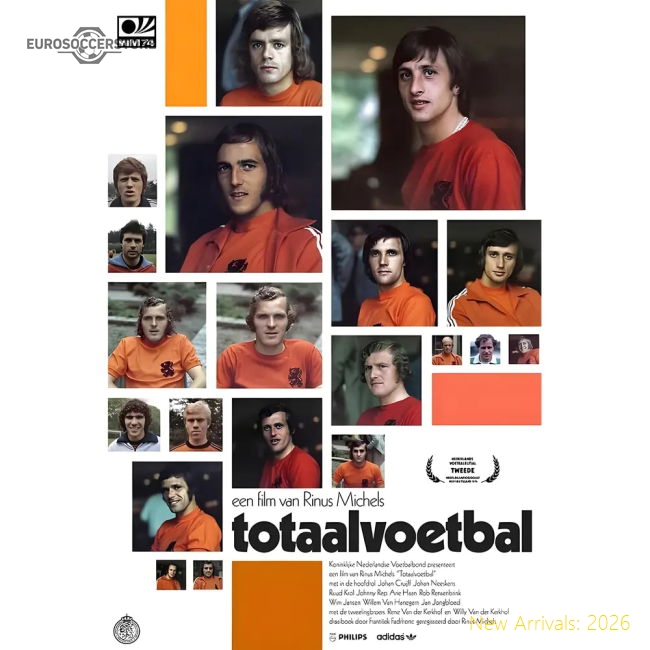 Pennarello: Totaalvoetbal 1974 - White-Vantage Point Soccer