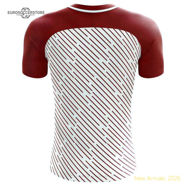 2018-2019 Braga Fans Culture Home Concept Shirt - Baby-Vantage Point Soccer